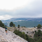Ultra trail mentiras vertical Yeste | Fotografía deportiva