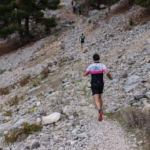 Ultra trail mentiras vertical Yeste | Fotografía deportiva