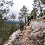 Ultra trail mentiras vertical Yeste | Fotografía deportiva