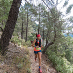 Ultra trail mentiras vertical Yeste | Fotografía deportiva