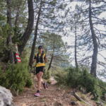 Ultra trail mentiras vertical Yeste | Fotografía deportiva
