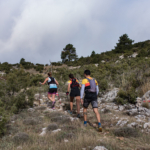 Ultra trail mentiras vertical Yeste | Fotografía deportiva