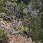Ultra trail mentiras vertical Yeste | Fotografía deportiva
