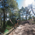 Ultra trail mentiras vertical Yeste | Fotografía deportiva
