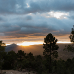 Ultra trail mentiras vertical Yeste | Fotografía deportiva
