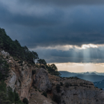Ultra trail mentiras vertical Yeste | Fotografía deportiva