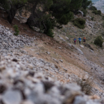 Ultra trail mentiras vertical Yeste | Fotografía deportiva